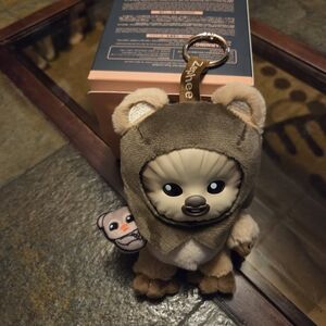 Cute Ewok Keychain Plush
